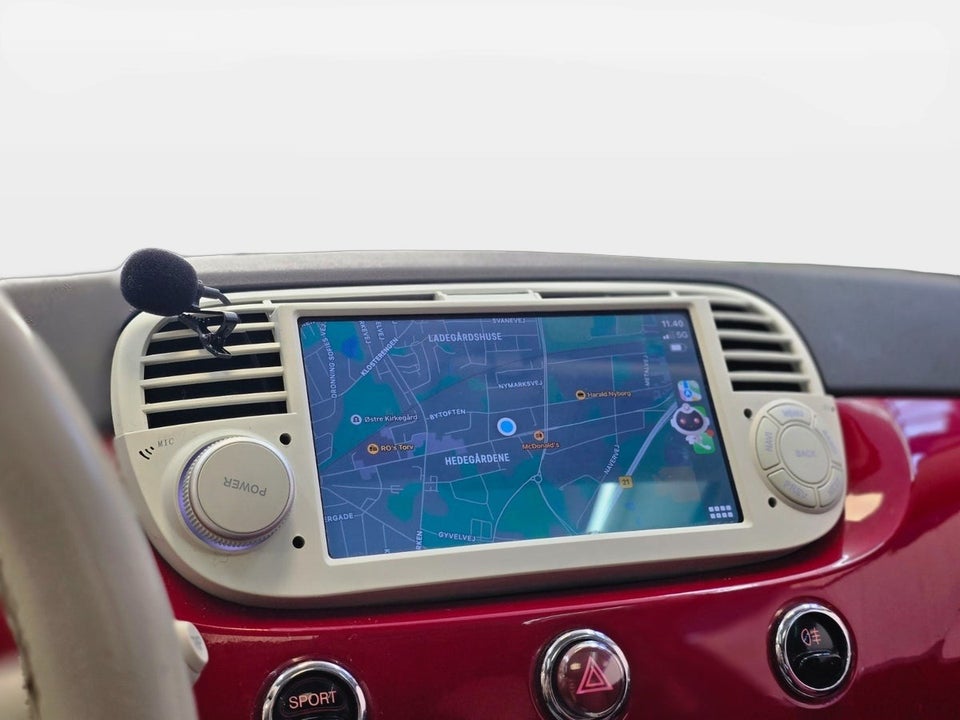 Fiat 500 1,4 Lounge 3d