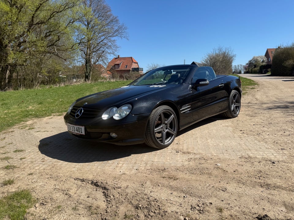 Mercedes SL500 5,0 aut. 2d