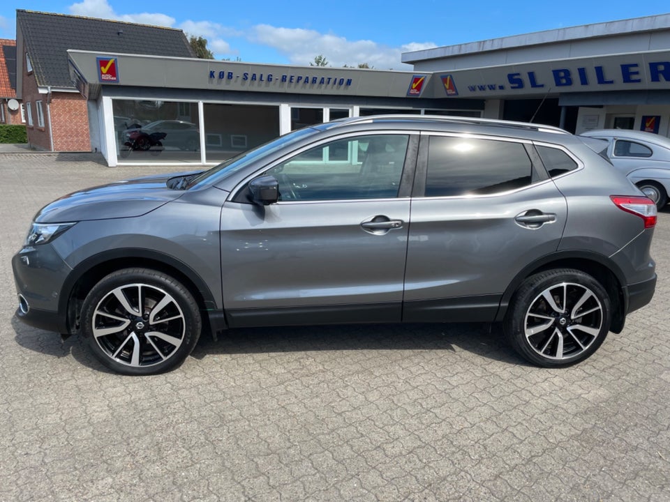 Nissan Qashqai 1,5 dCi 110 Tekna 5d