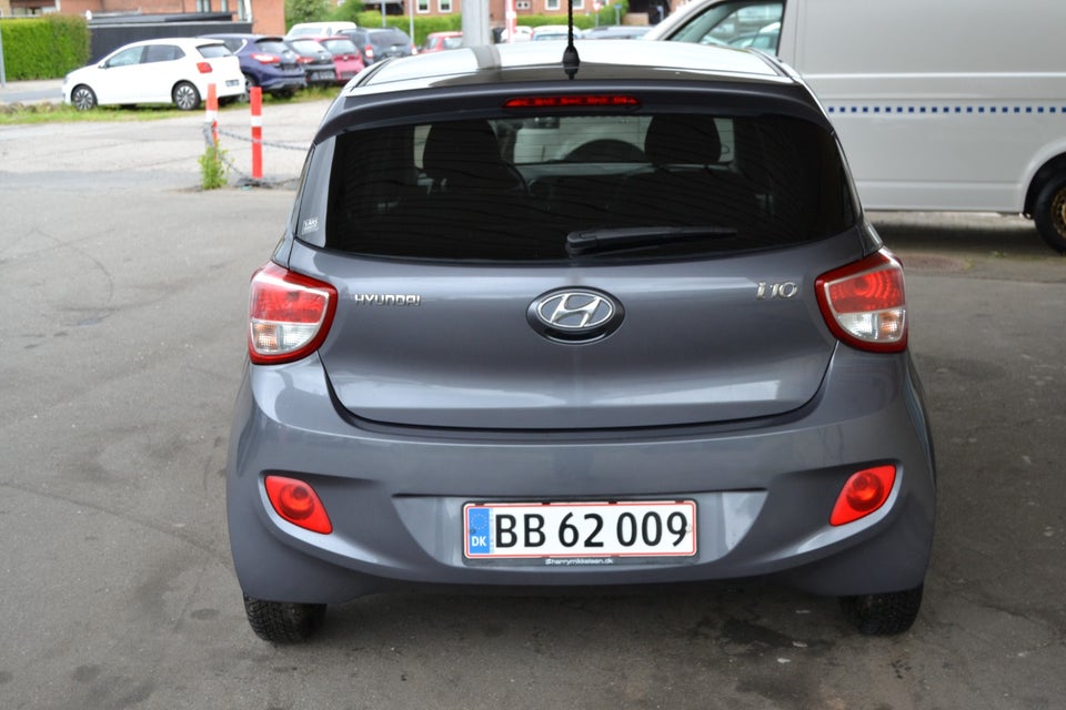 Hyundai i10 1,0 Go Clim Eco Sun 5d