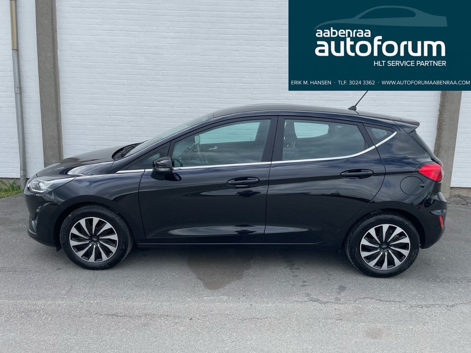 Ford Fiesta 1,0 EcoBoost mHEV Titanium 5d