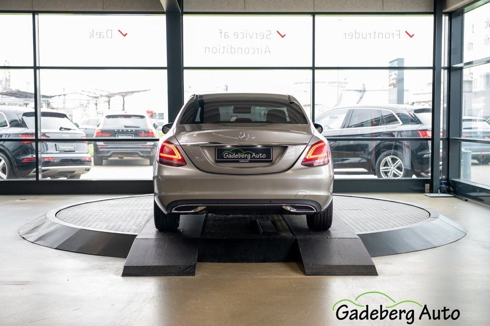 Mercedes C220 d 2,0 Advantage aut. 4d