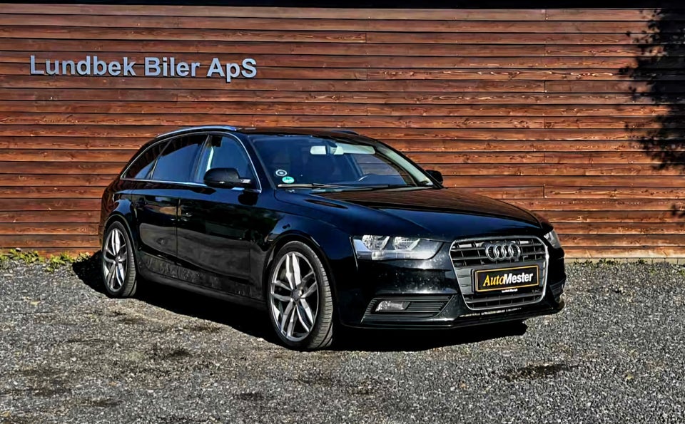 Audi A4 2,0 TDi 136 Avant 5d