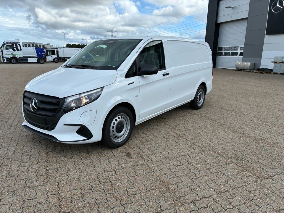 Mercedes eVito 119 A2 Kassevogn