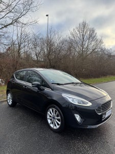 Ford Fiesta, modelår 2018, 138,000 km