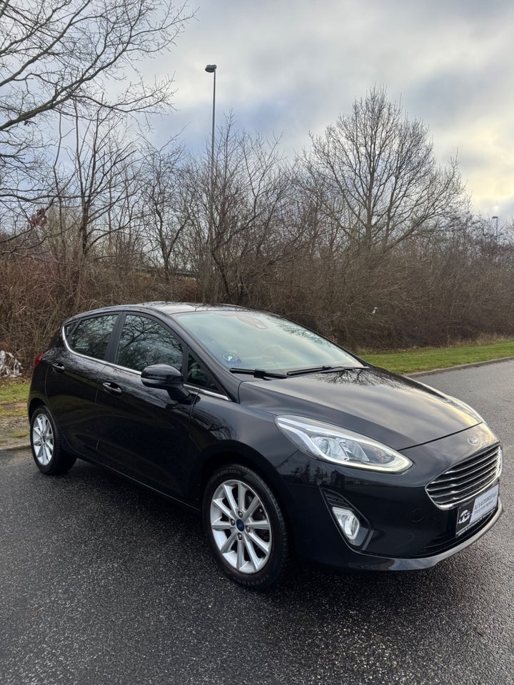 Ford Fiesta 1,0 EcoBoost Titanium 5d