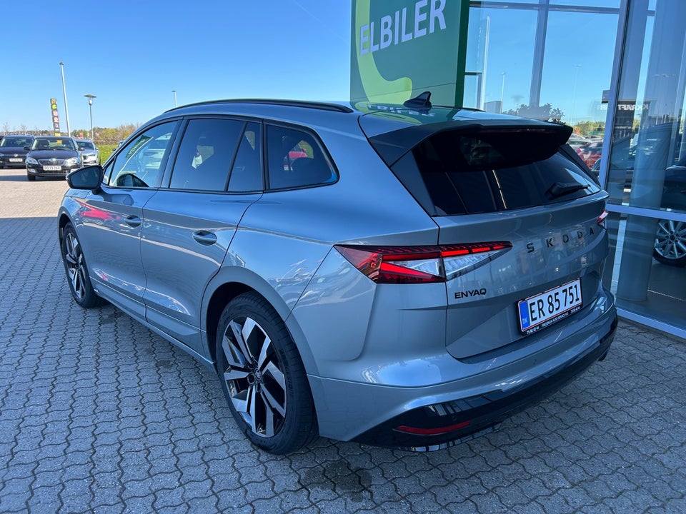 Skoda Enyaq 85 iV Sportline Advanced 5d
