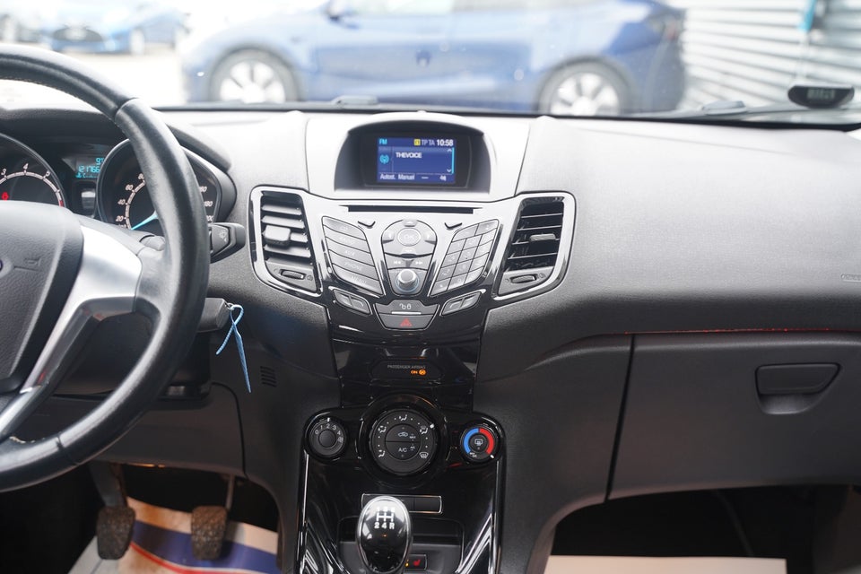 Ford Fiesta 1,0 SCTi 125 Titanium Fun 5d