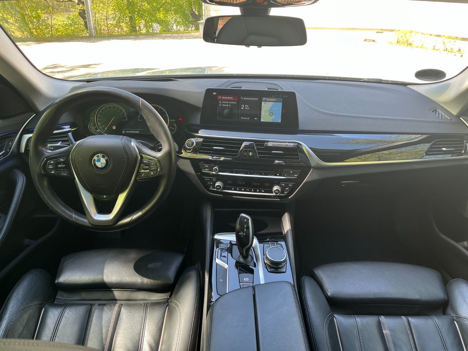 BMW 520d 2,0 Touring Luxury Line aut. 5d