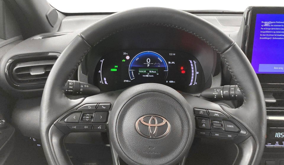 Toyota Yaris Cross 1,5 Hybrid Style e-CVT 5d