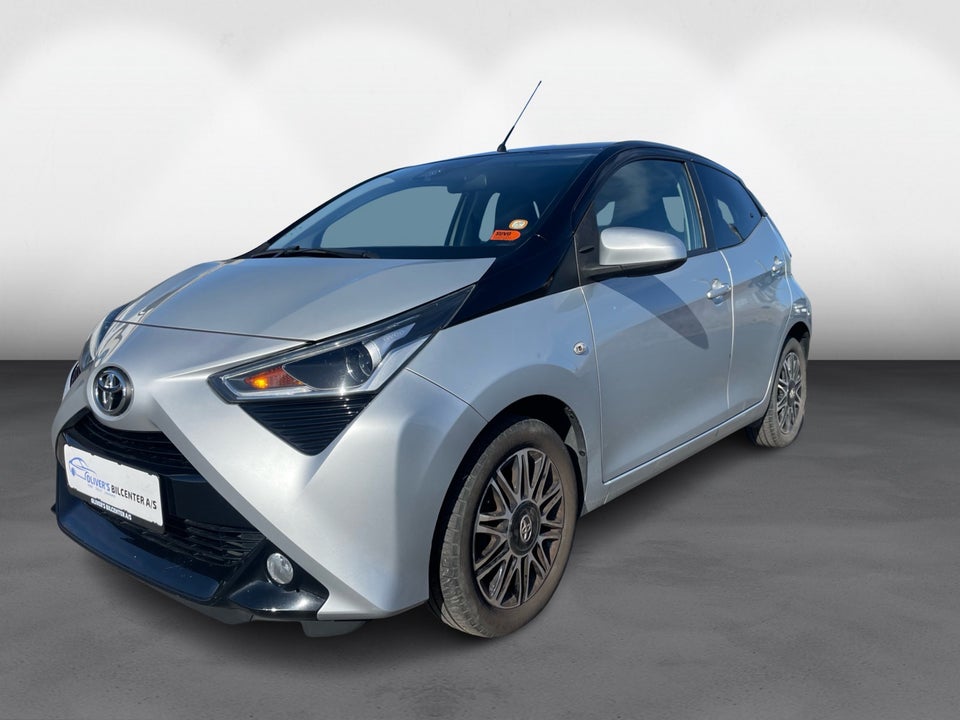 Toyota Aygo 1,0 VVT-i x-cellence 5d