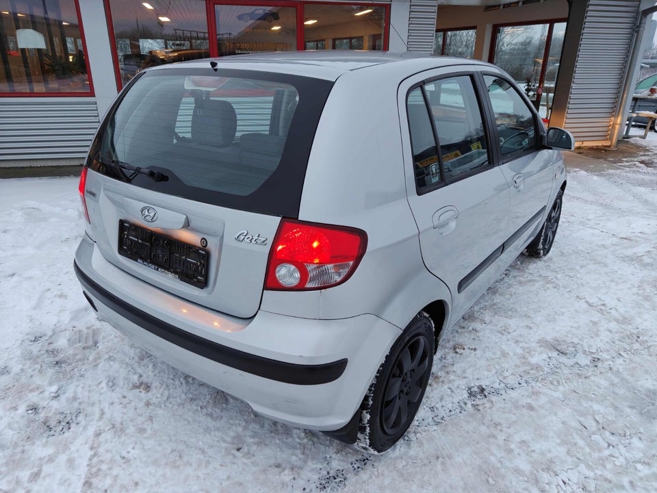 Hyundai Getz 1,3 GL 5d