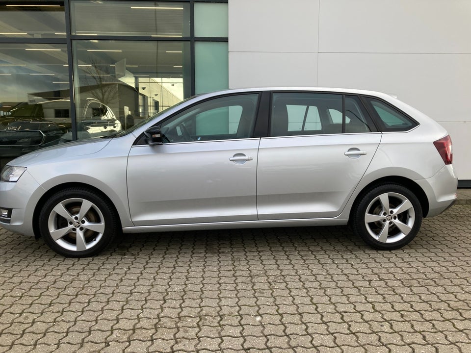 Skoda Rapid 1,4 TSi 125 ICE Spaceback DSG 5d