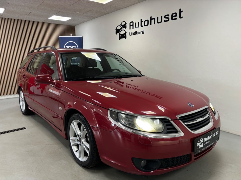 Saab 9-5 2,3 TS Aero SportCombi aut. 5d