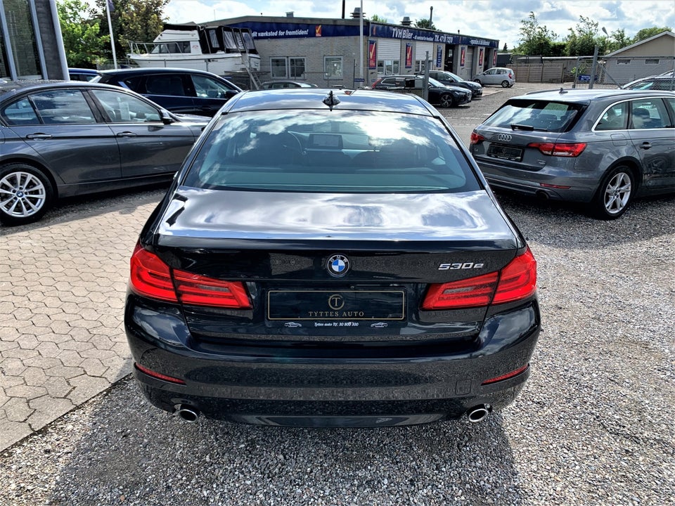 BMW 530e 2,0 iPerformance aut. 4d