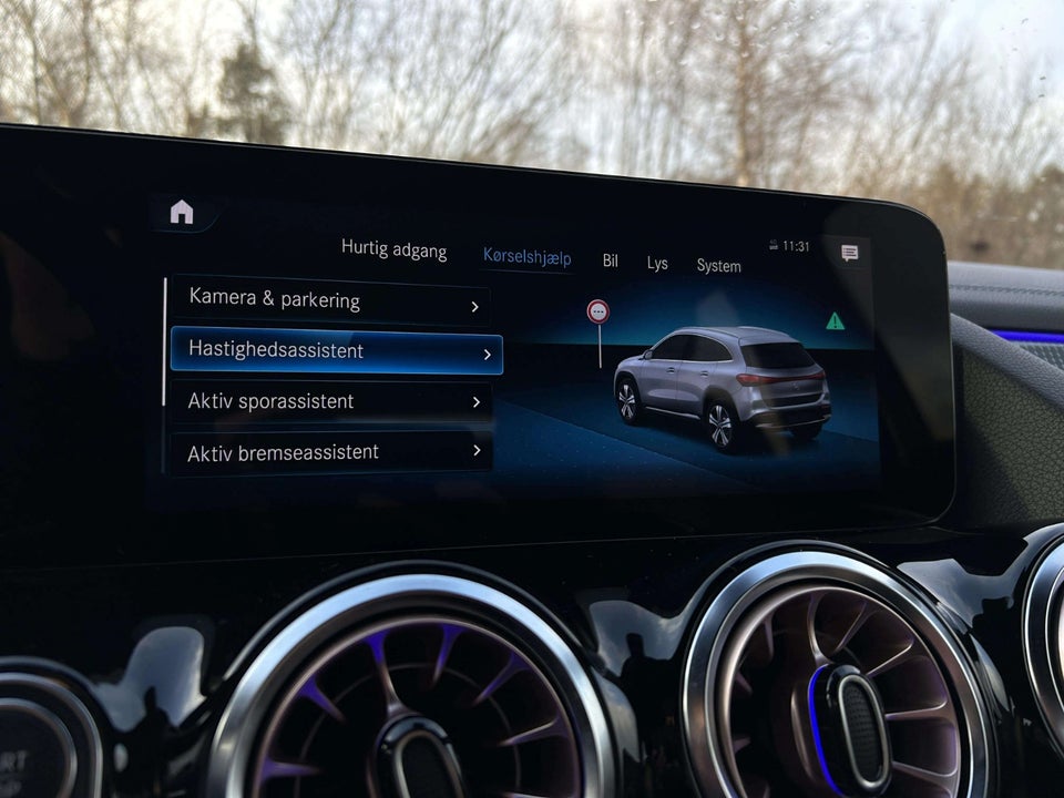 Mercedes EQA250+ Electric Art 5d