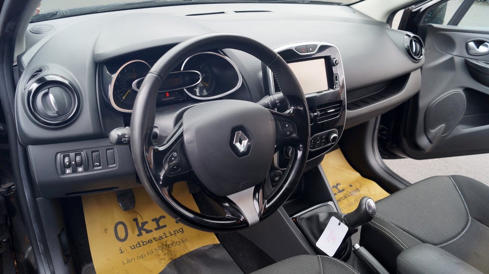 Renault Clio IV 1,5 dCi 75 Expression Sport Tourer 5d