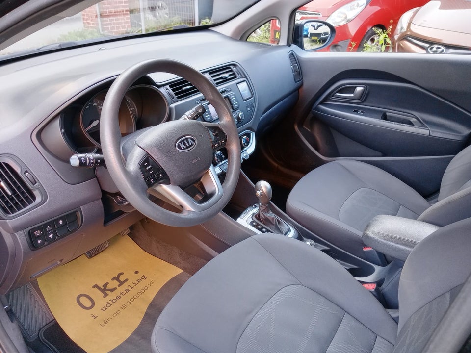 Kia Rio 1,4 CVVT Active aut. 5d