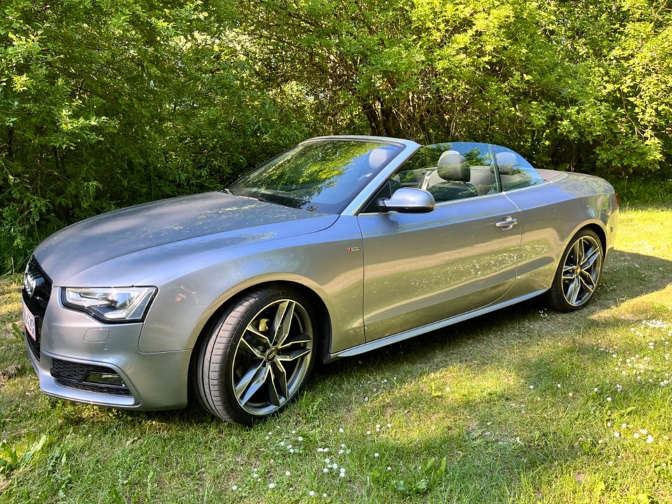 Audi A5 1,8 TFSi 170 S-line Cabriolet Multitr. 2d