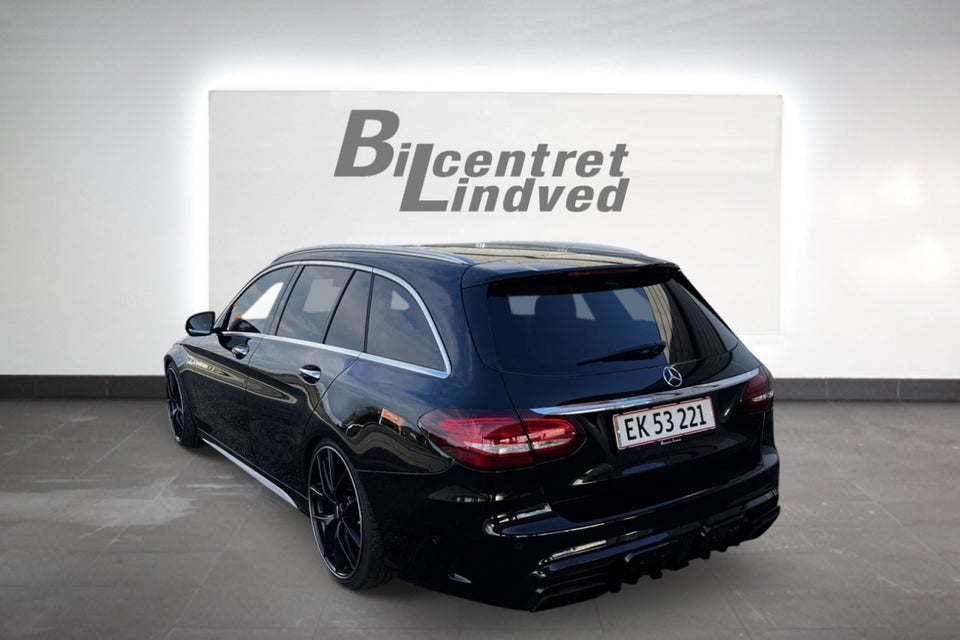 Mercedes C200 2,0 AMG Line stc. aut. 5d