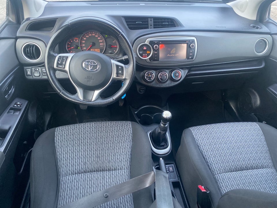 Toyota Yaris 1,4 D-4D T2 Touch 5d