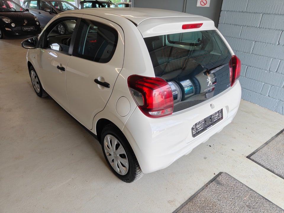 Peugeot 108 1,0 e-VTi 69 Active 5d