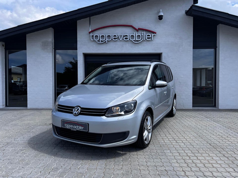 VW Touran 1,6 TDi 105 Comfortline DSG BM Van 5d