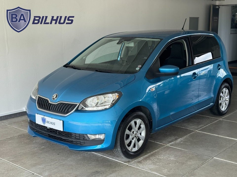 Skoda Citigo 1,0 MPi 60 Style Sport 5d