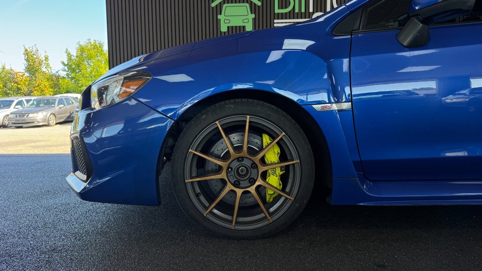 Subaru WRX 2,5 STi Performance 4d