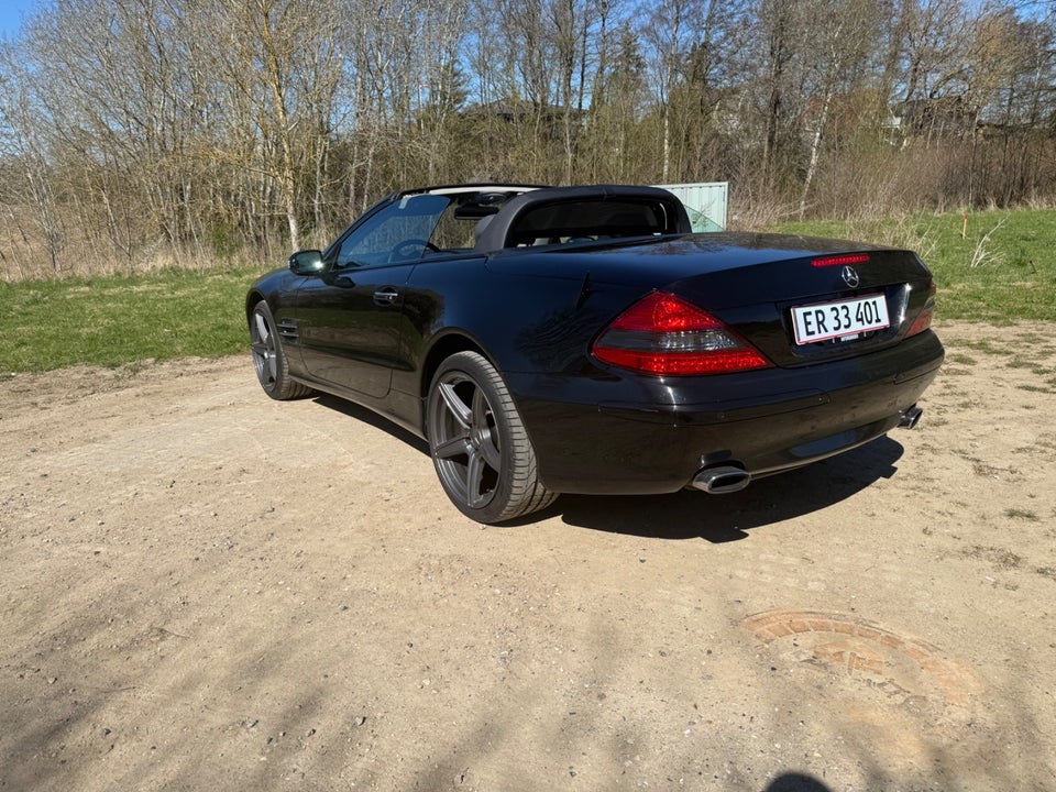 Mercedes SL500 5,0 aut. 2d