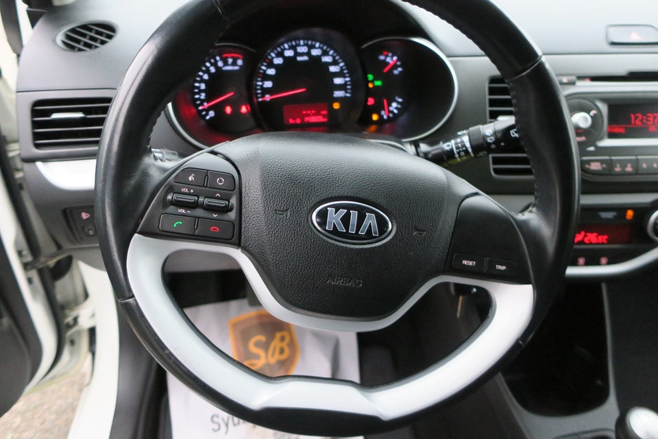 Kia Picanto 1,0 Attraction+ 5d