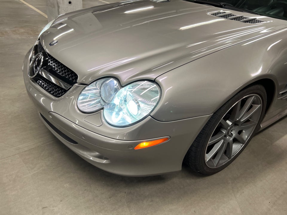 Mercedes SL500 5,0 aut. 2d