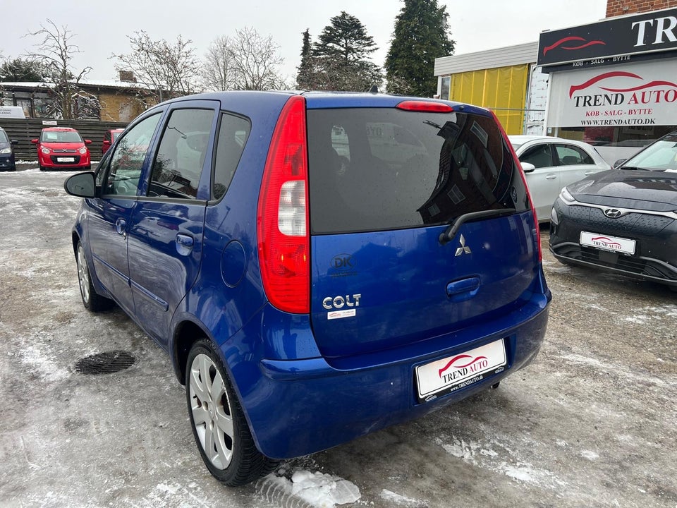 Mitsubishi Colt 1,3 Cash 5d