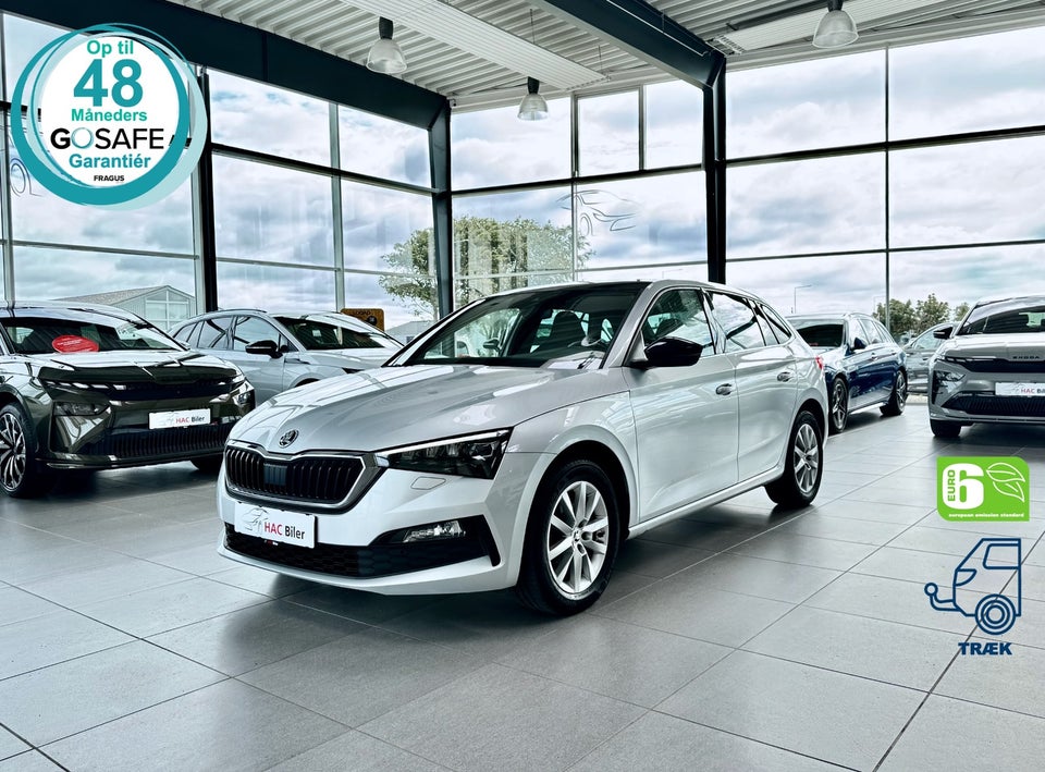 Skoda Scala 1,6 TDi 115 Style DSG 5d