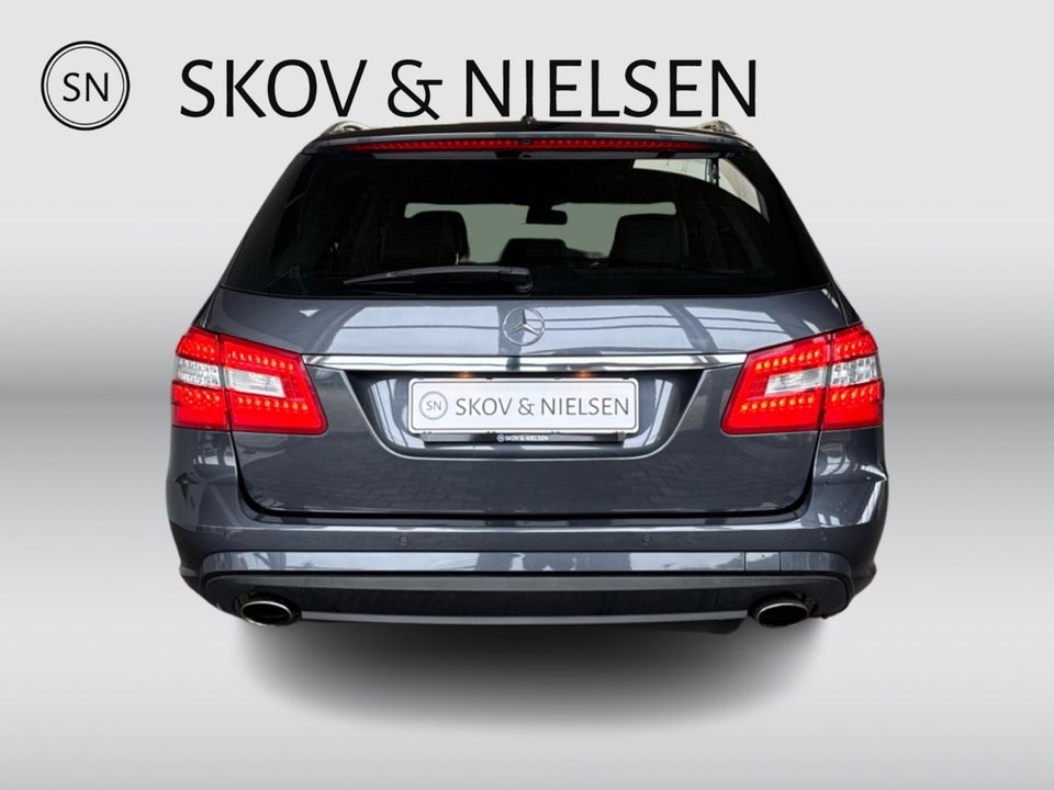 Mercedes E250 1,8 CGi Avantgarde stc. aut. BE 5d
