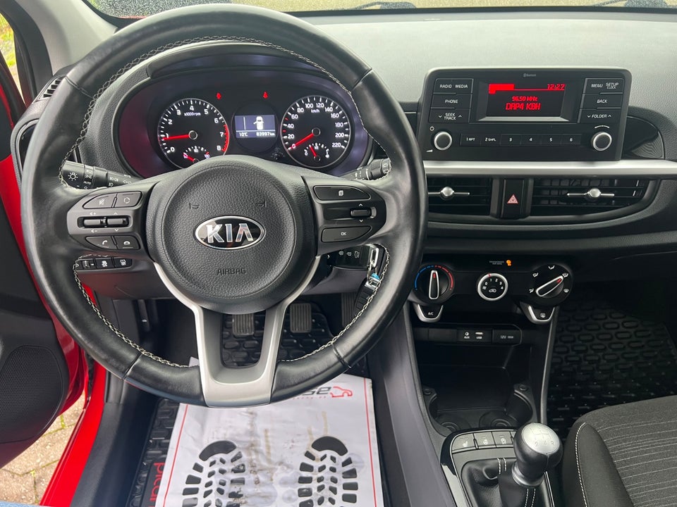 Kia Picanto 1,0 MPi Advance 5d