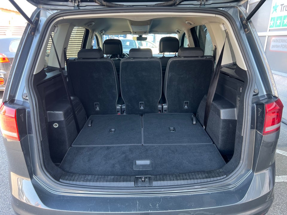 VW Touran 1,4 TSi 150 Comfortline DSG 7prs 5d