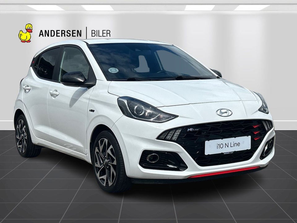Hyundai i10 1,0 T-GDi N-Line 5d