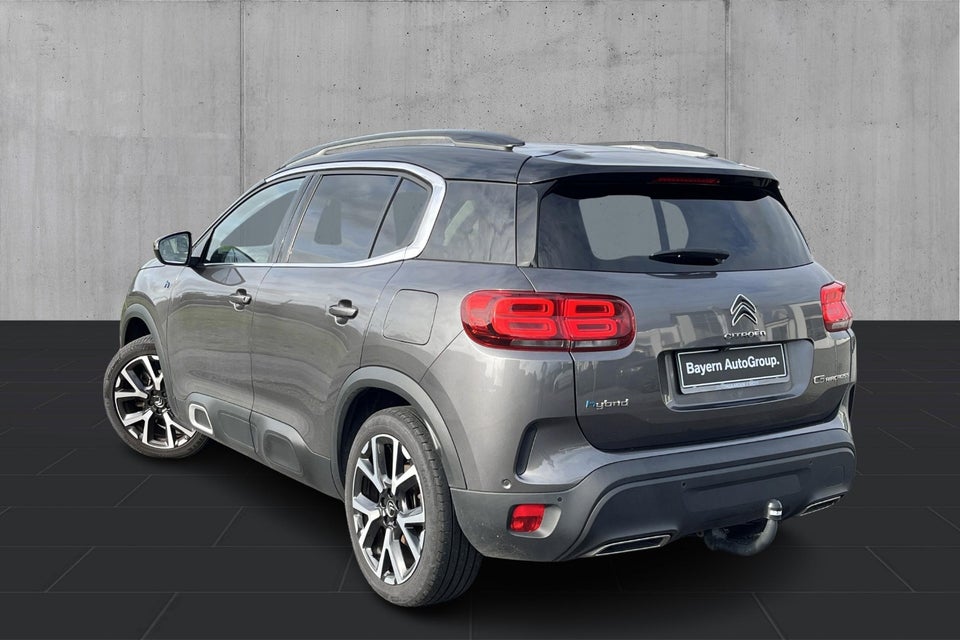 Citroën C5 Aircross 1,6 Hybrid Iconic Black Edition EAT8 5d