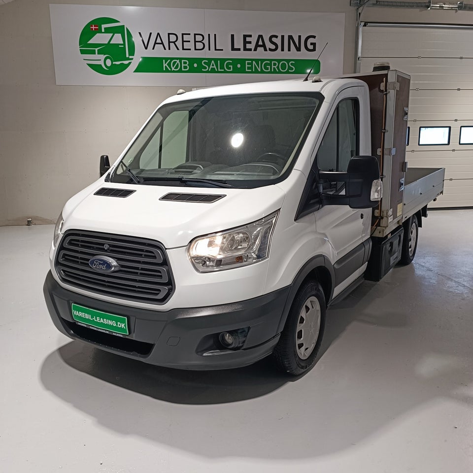 Ford Transit 350 L2 Chassis 2,0 TDCi 130 Trend H1 RWD