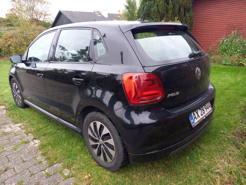 VW Polo 1,0 TSi 95 BlueMotion 5d