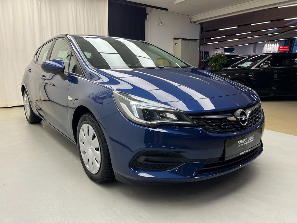 Opel Astra 1,5 D 122 Edition+ 5d