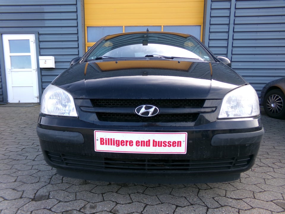 Hyundai Getz 1,3 GLS aut. 3d