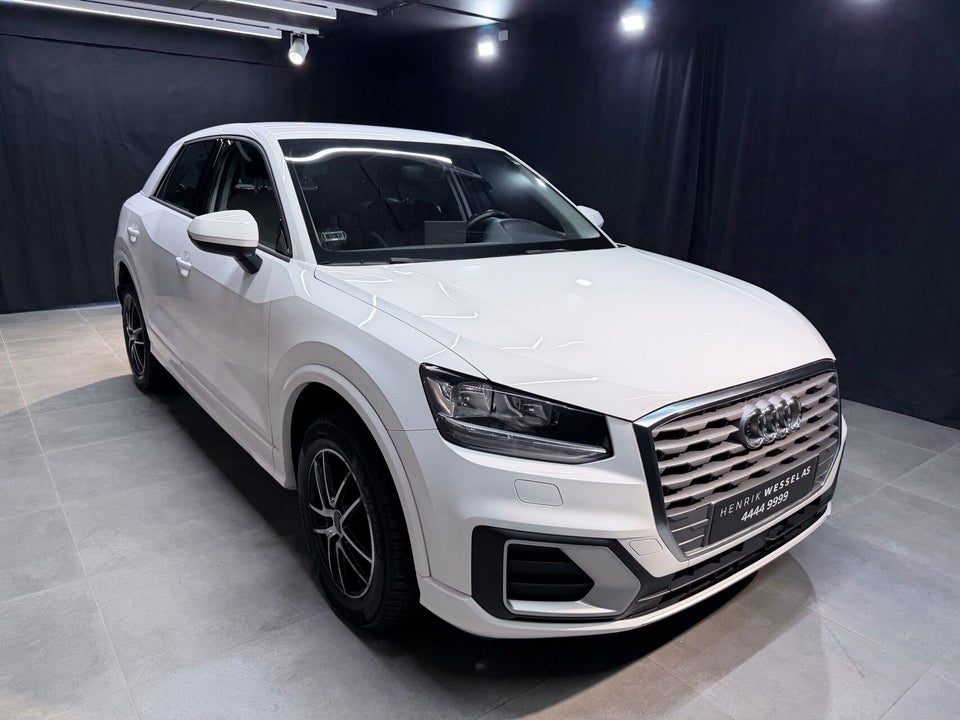 Audi Q2 35 TDi Sport S-tr. 5d