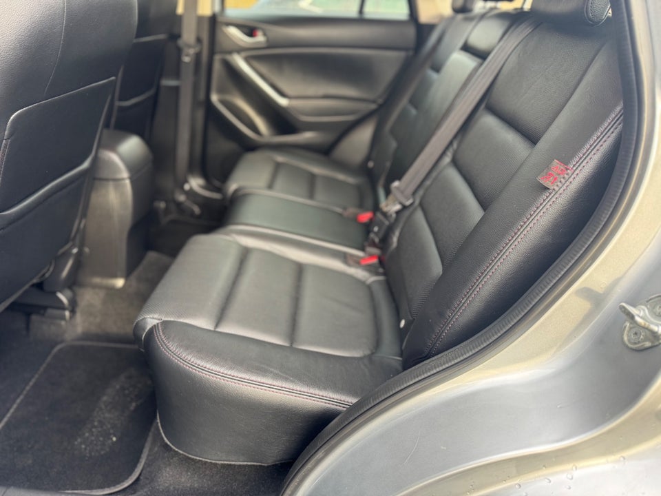 Mazda CX-5 2,5 SkyActiv-G 192 Optimum aut. AWD 5d