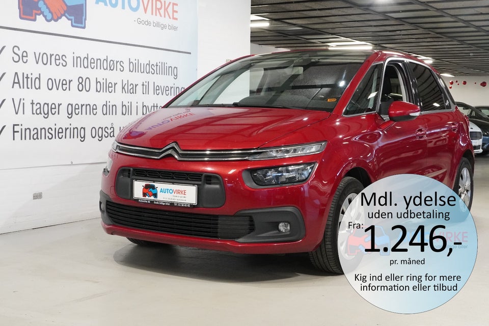 Citroën C4 Picasso 1,2 PureTech 130 Iconic 5d