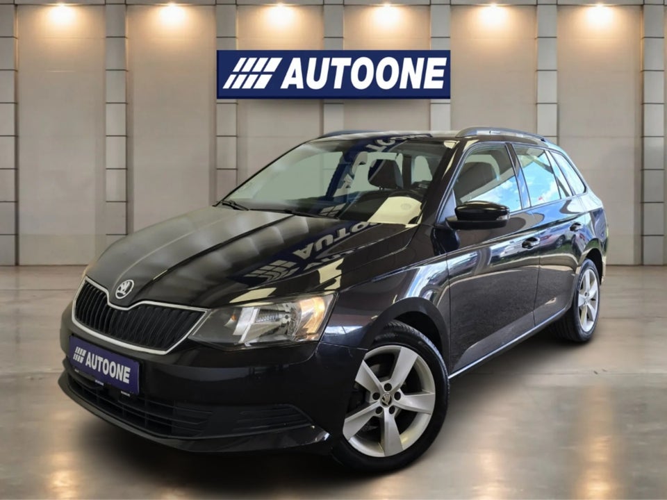 Skoda Fabia 1,2 TSi 90 Active Combi 5d
