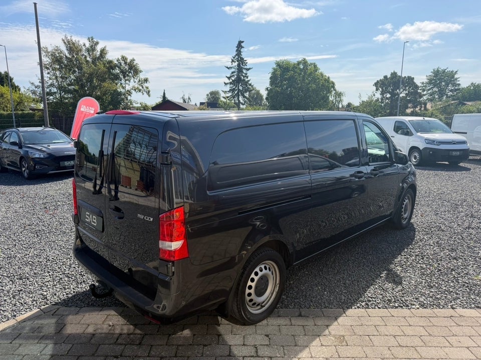 Mercedes Vito 119 2,0 CDi Kassevogn Complete aut. XL RWD