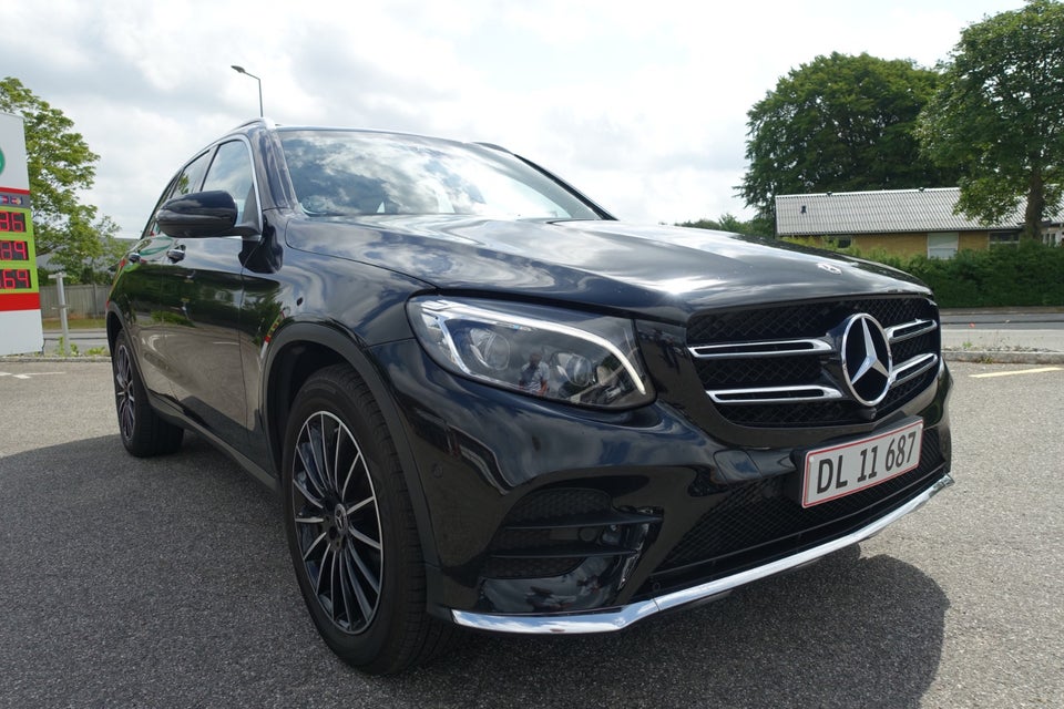 Mercedes GLC250 d 2,2 AMG Line aut. 4Matic 5d