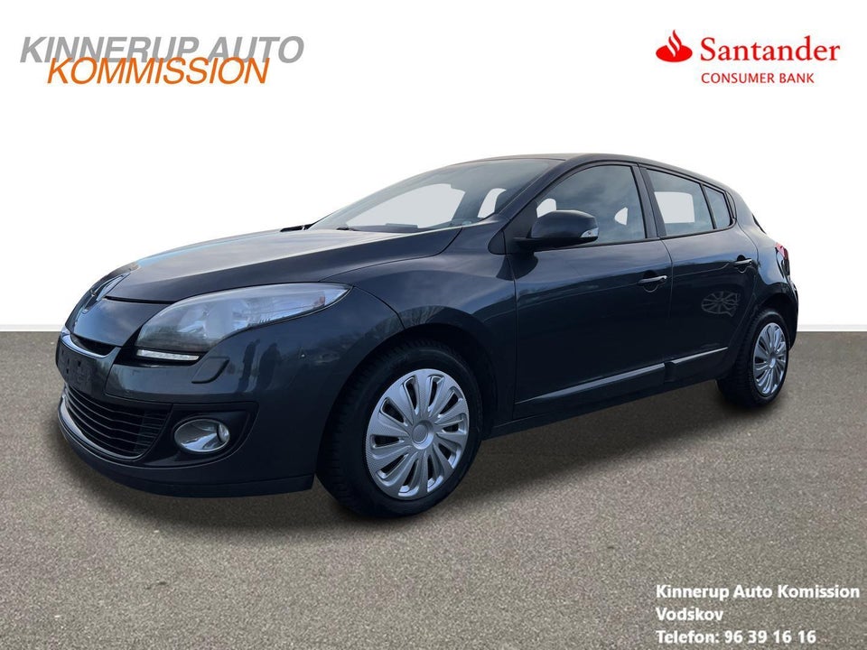 Renault Megane III 1,5 dCi 110 Dynamique 5d